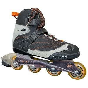 Ultra Wheels Biofit ABEC3 Composite Arch Men’s Inline Roller Sk8s - Size 12
